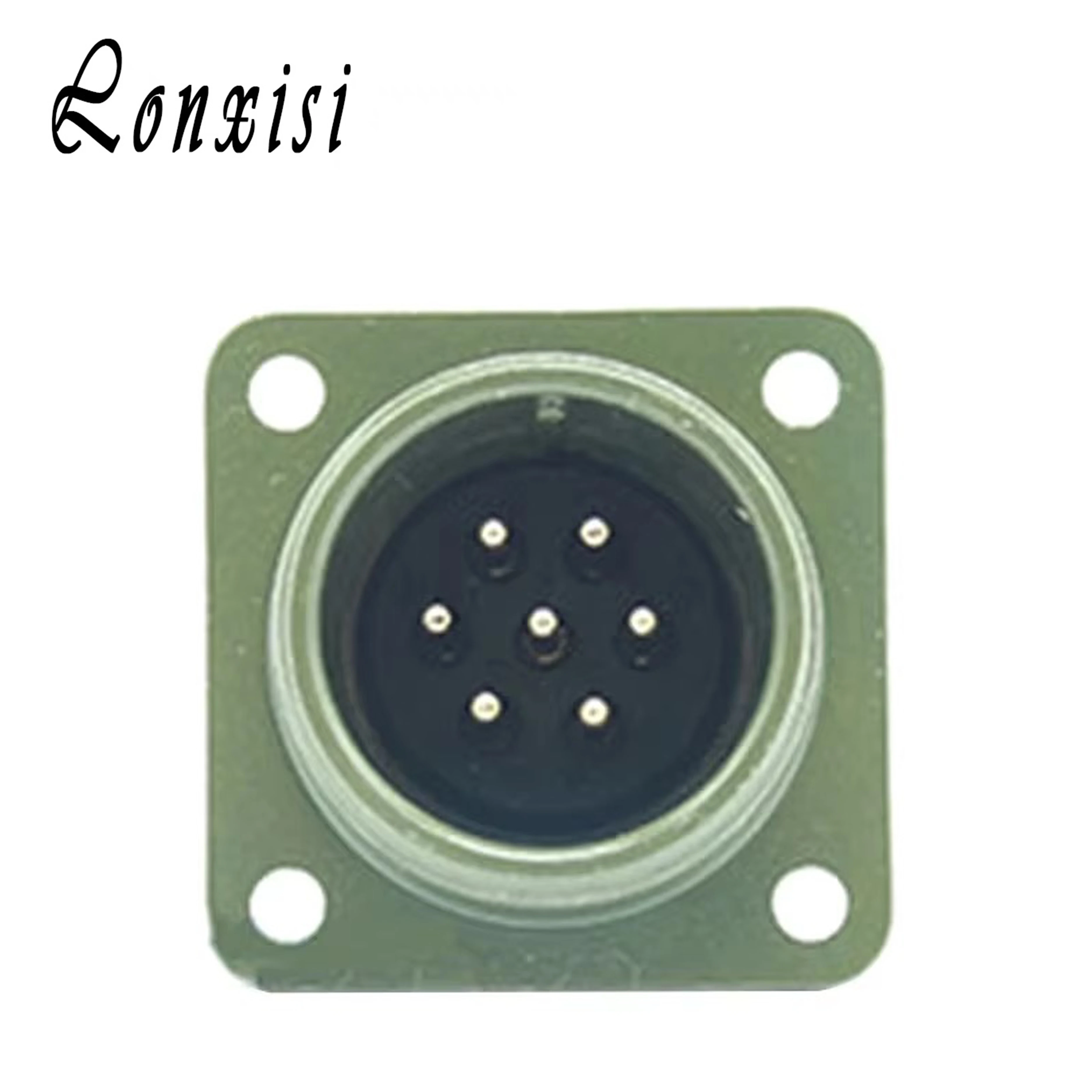 MS5015 7 Pin US Military Standard Aviation Plug MS3106A-16S-1S/P MS3102A Straight Elbow Male And Female Connector