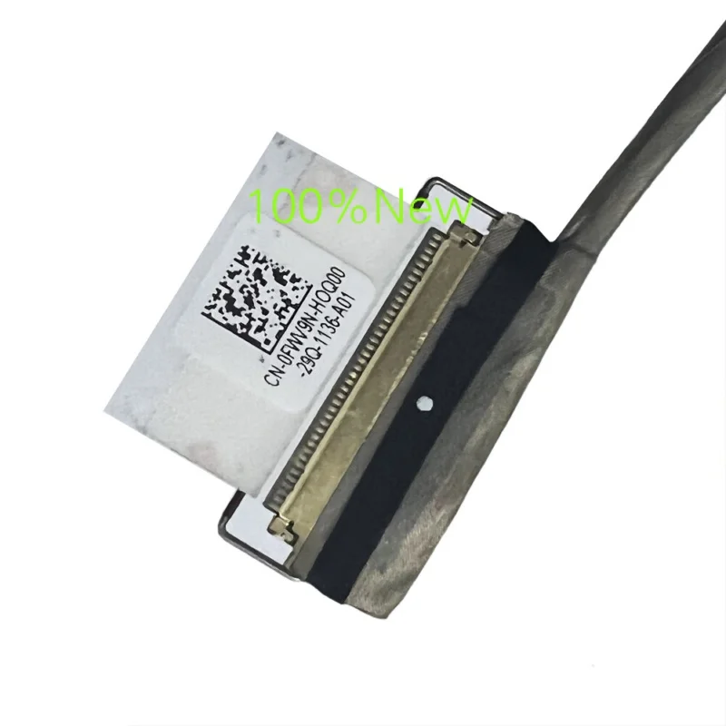 Imagem -05 - Cabo Lcd Edp Lvds para Dell Inspiron 3520 3525 3521 Hdl50 Fhd Edp 120hz 40pin