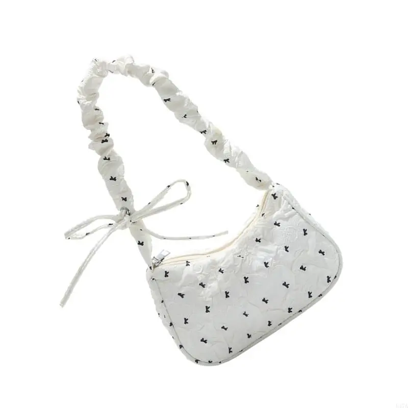 

Fashionable Casual Bag Handbag Unique Bows Accent Roomy Design Shoulder Bag Comfortable Essential 547A
