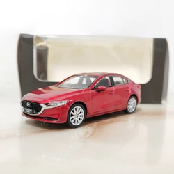 1:43 skala Mazda 3 axela symulacja aluminiowy Model samochodu zabawka odlewu pojazdu kolekcjonerska pamiątka zabawki dla chłopców