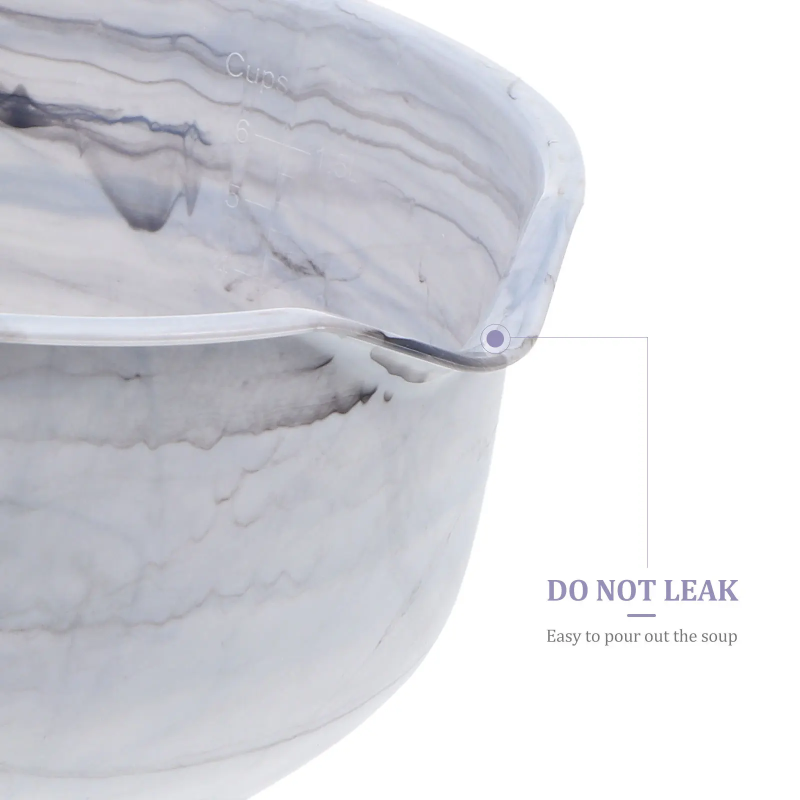 

3pcs Plastic Mixing Bowl Set Deep Design Unbreakable For Salad Fruit Food Storage Kitchen Tableware Bowl