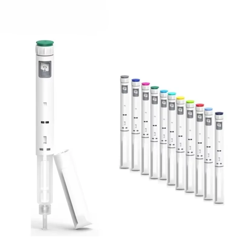 5/10Pcs disposable insulin injection pens Portable Insulin Injection Device Medication 60U Magic Beauty Injection Pen view 3