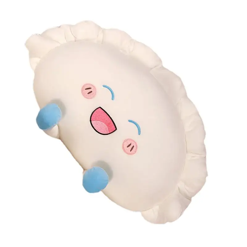 Dumpling Plush Toy Funny Food Toy Cute Stuffing Soup Dumpling Funny Asian Food Pillow Stuffed Dumpling Toy For Sleeping