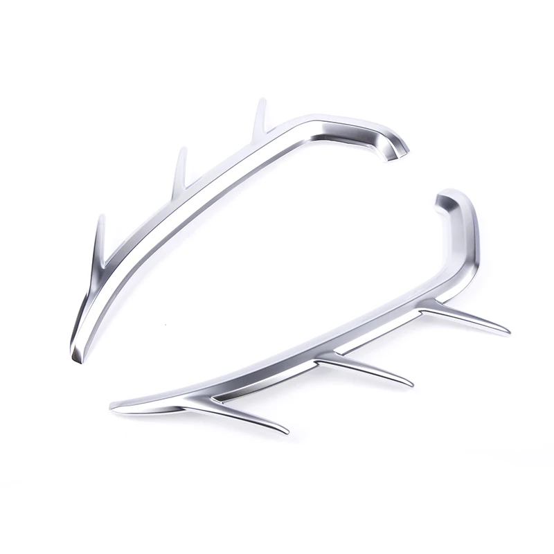 Panical Front Vents Trim Cover Vertical Vent Trim For Honda Gold Wing GL1800 F6B 2018-2023 Motorcycle Chrome Black ABS