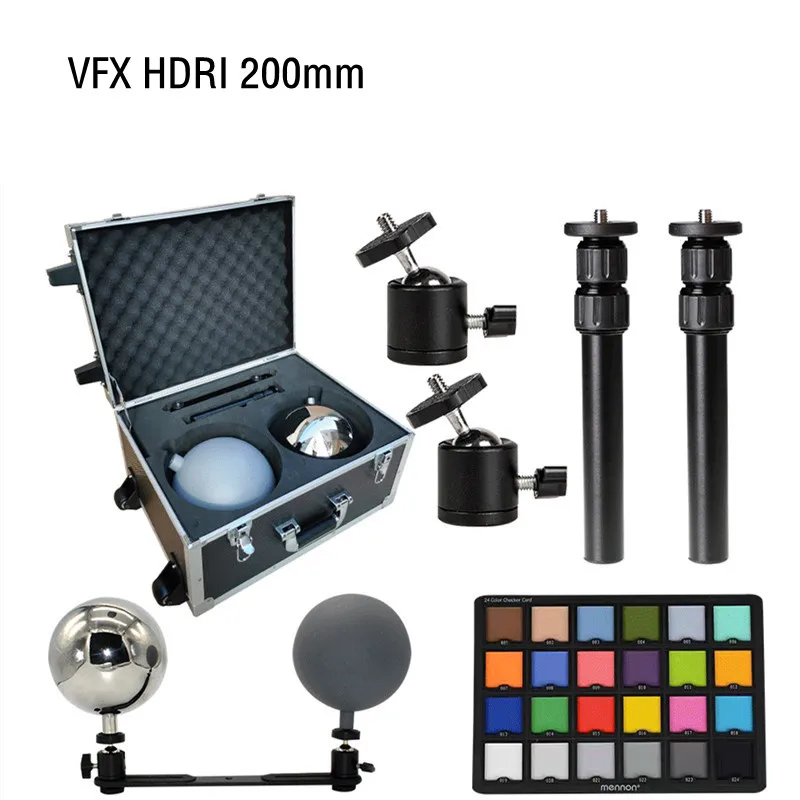 

VFX HDRI Ball Ｄia 200mm Visual Effects Ball Photography collection ball 18% gray mirror ball film collection reflector ball