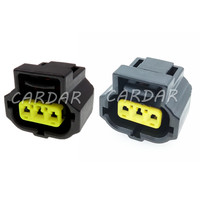 1 Set 3 Pin 184032-1 184034-1 184311-1 Alternator Three Lead Wiring Pigtail 1U2Z-14S411-TA Wire Connector For Ford