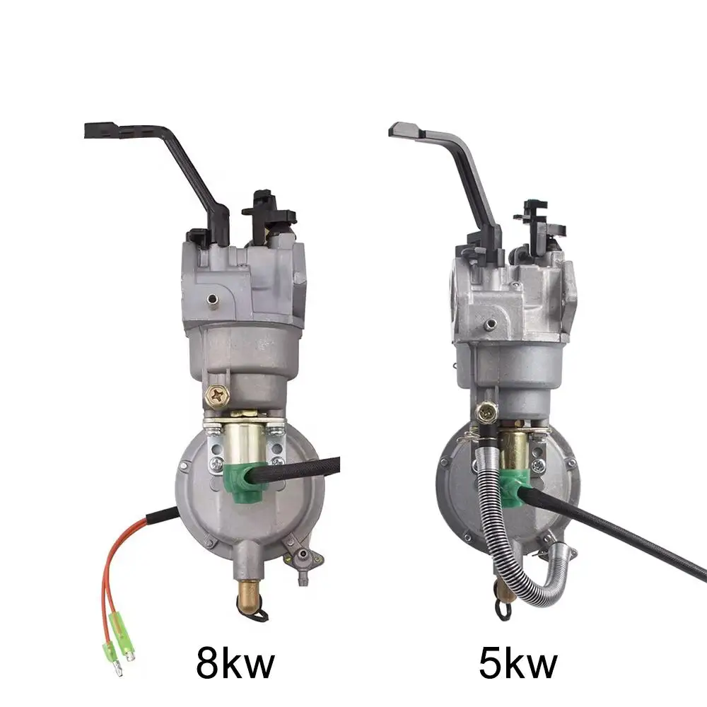 5KW 188F 190F 192F LPG Carburetor Dual Fuel LPG Conversion Kit for 8KW 9KW 192F Gasoline Generator Dual Fuel Carburetor