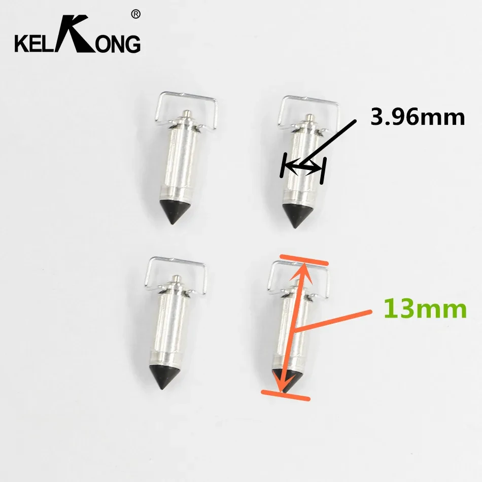 KELKONG Carburetor Valve needle 50CC CG110 PZ19 PZ16  variety of large displacement motorcycles triangular needle Valve needle