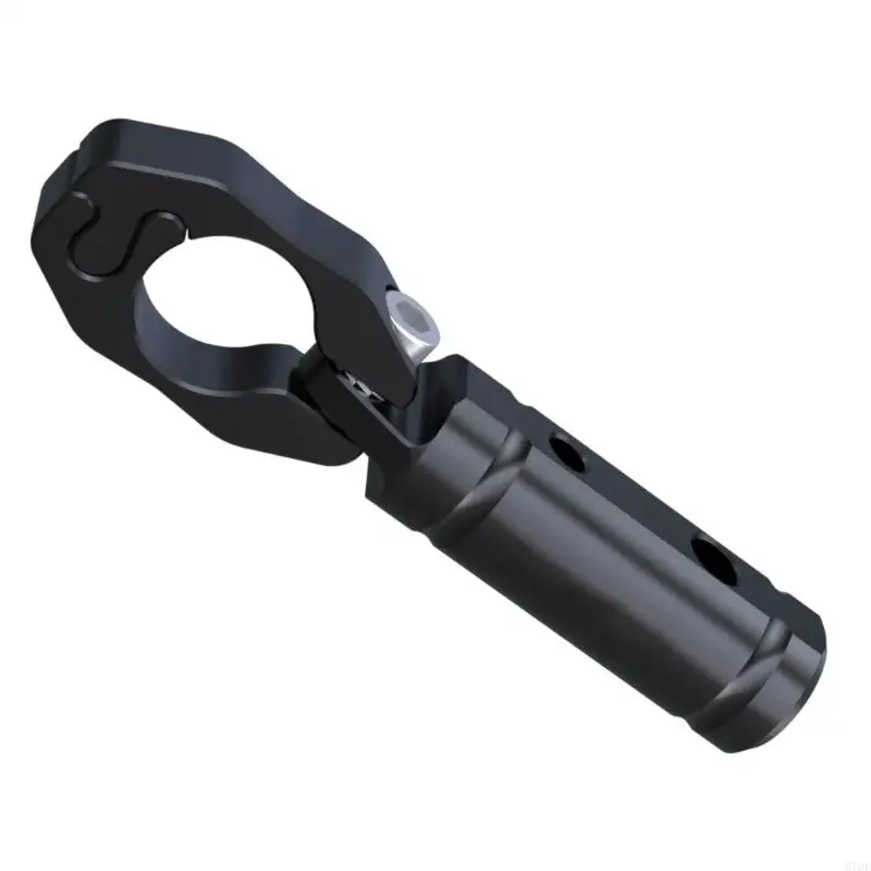 M76E Motorrad-Lenkerverlängerungshalterung 22 mm, Aluminium-Zubehörstange für Telefonnavigationshalterung, Kameraunterstützung – Detail 8