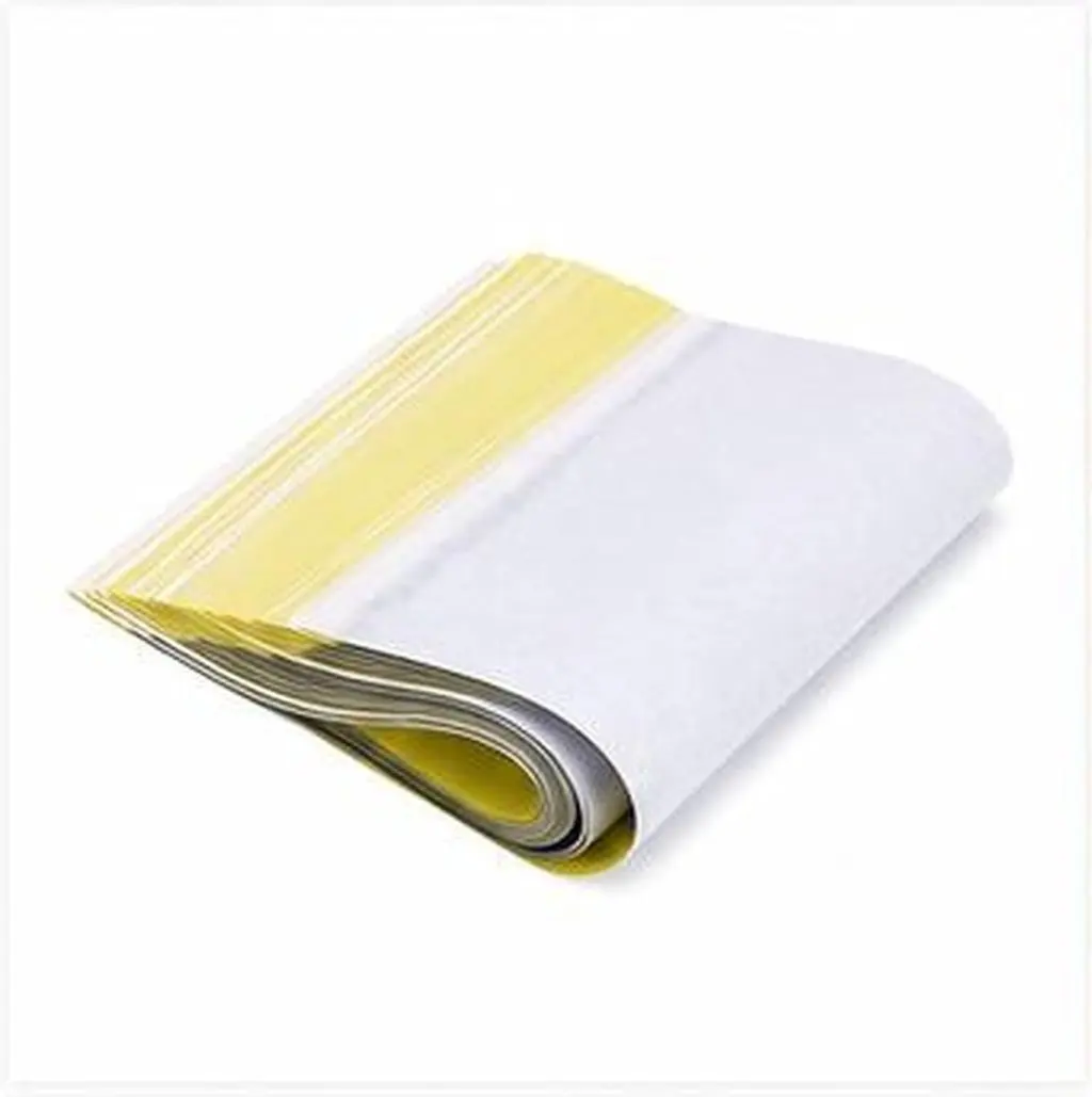 50Pcs A4 Transfer Stencil Paper Reusable Thermal Copying Paper for Tattoo Artists Beginners Hands Clothing Protection Fabric