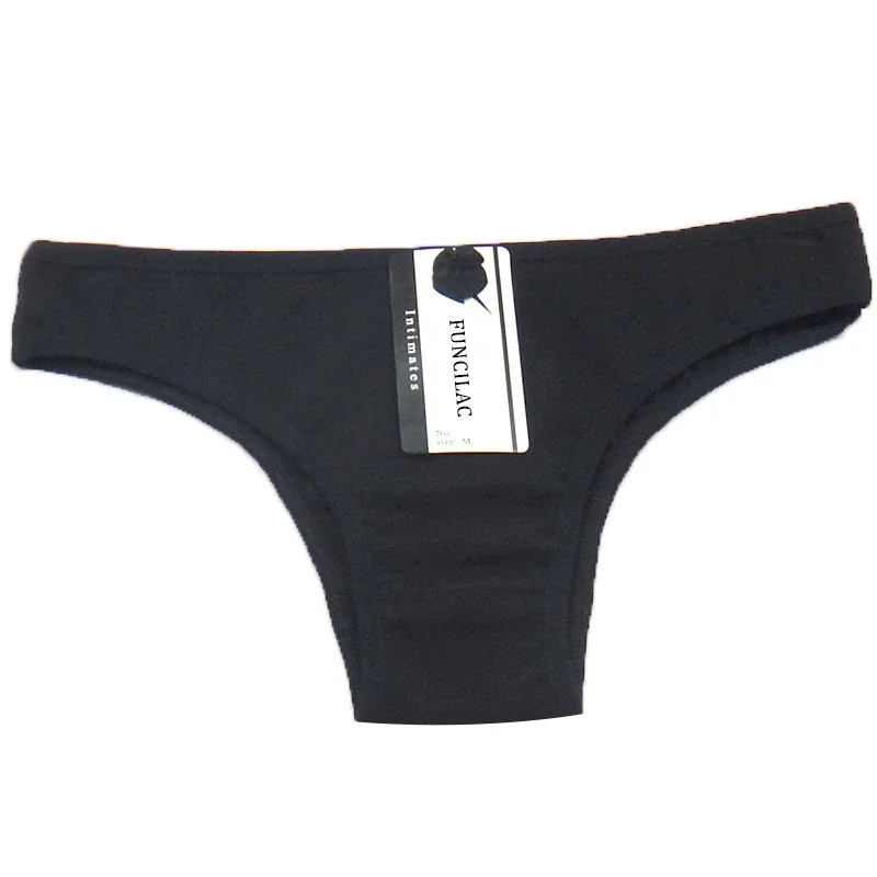 Ropa interior de mujer, bragas sexis de algodón para uso diario para mujer y niña, bragas de talla grande, lencería íntima, bragas 5 unids/set
