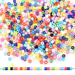 1200pcs 2mm Mini Glass Beads 12/0 Uniform Loose Spacer Beads For Needlework DIY Jewelry Making Accessories