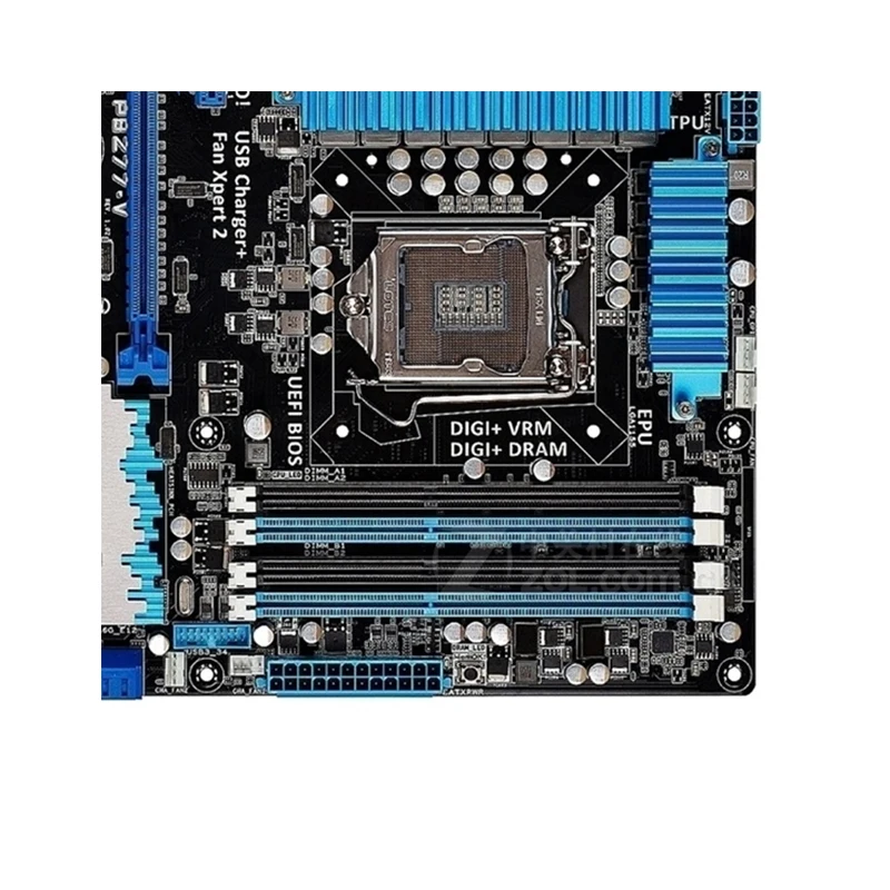 For P8Z77-V Motherboards 1155 DDR3 32GB ATX For Intel Z77 Overclocking Desktop Mainboard SATA III USB3.0
