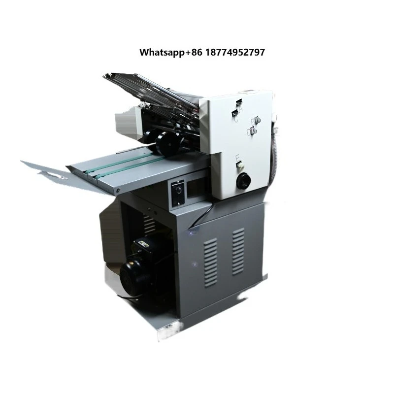 A4 A3 Paper desktop Processing Machine multipurpose Paper Folding Machine For Sale
