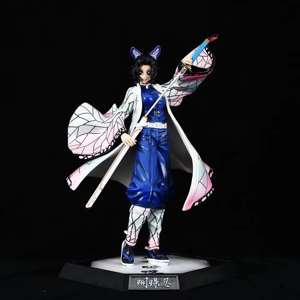 2 PCS Action Figure Demonslayer In PVC – Modelli Da 15,5 Cm – Regalo Collezionisti