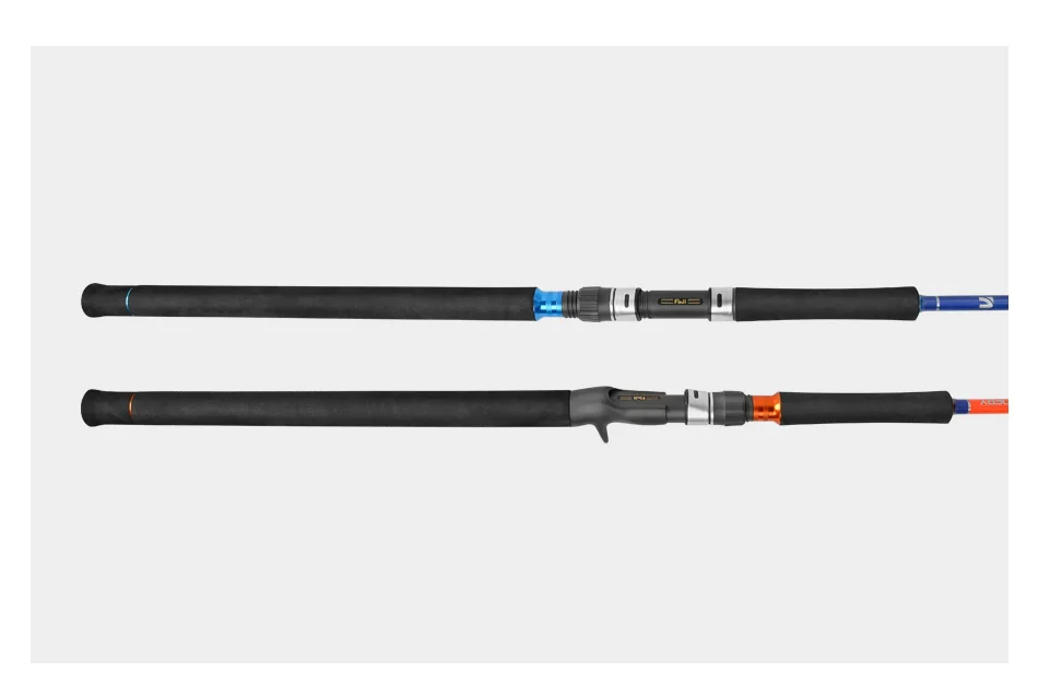 NOEBY-NONSUCH Jigging-Spiel-Angelrute, 1 Abschnitt, Fuji-Führer, 1,83 m, maximale Zugkraft 20 kg, geeignet für GT Dorado, Fast Jigging-Angelrute – Detail 15