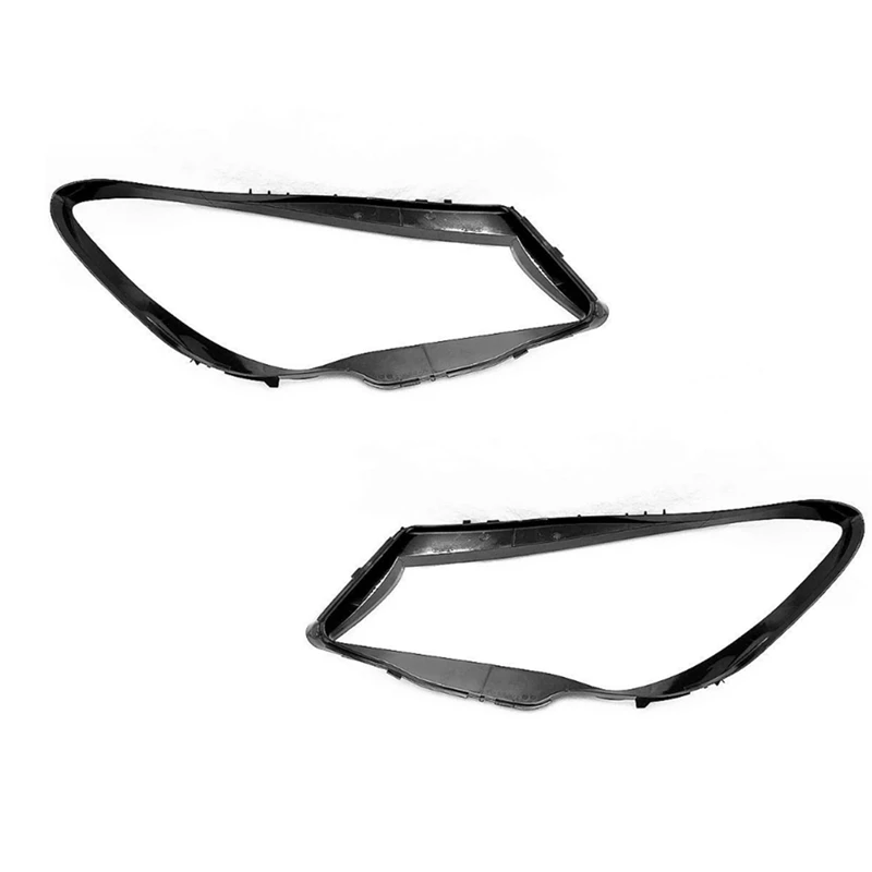 

Car Headlight Shell Lamp Shade Transparent Lens Cover Headlight Cover For Mercedes-Benz CLA Class W117 2016-2019