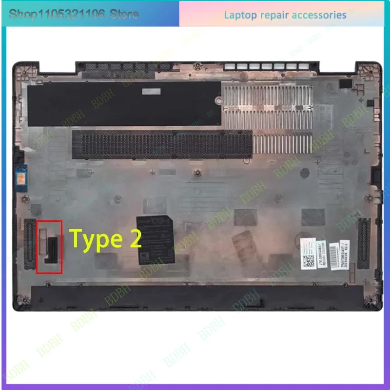 F LCD Screen Back Cover 05MRF 005MRF Palmrest Upper Top Case Bottom Cover 00748G 008W5X ForDell Latitude 5330 E5330
