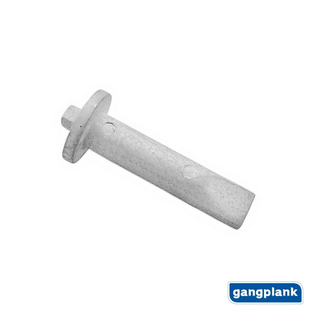 Marine Outboard Motor Anti-corrosion Protection Anode 6J8-11325-00-00 for Yamaha 25-250 HP Zinc Aluminum Magnesium Alloy