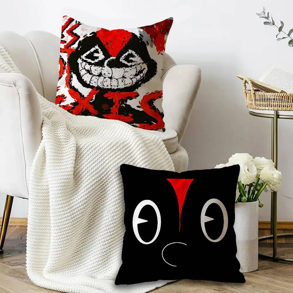 L-Lil Darkie Rapper Decorative Room Aesthetics Pillow Case Home Decor Bedroom Sofa Bed Couch Pillow Cover 45x45