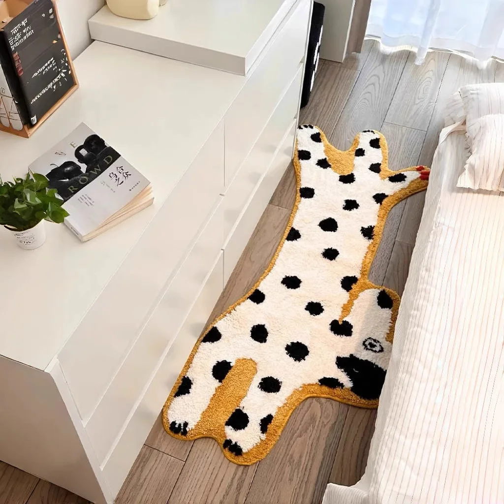 لطيف الحيوان السجاد لطيف الحيوان حمام الحصير عدم الانزلاق ماصة حوض الاستحمام البساط الحمام أفخم دش البساط