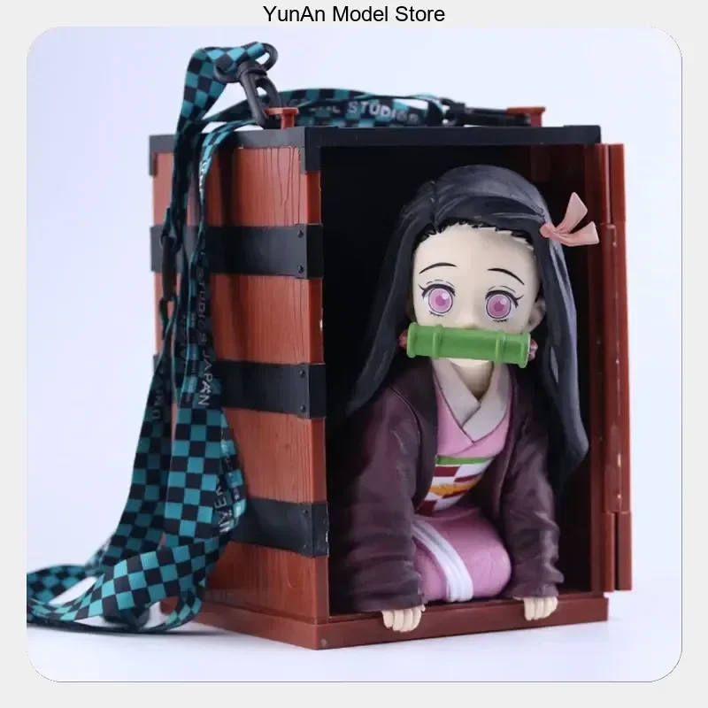 

Anime Figure Statue Desktop Decoration Gift 22cm PVC Demon Slayer Nezuko Kamado