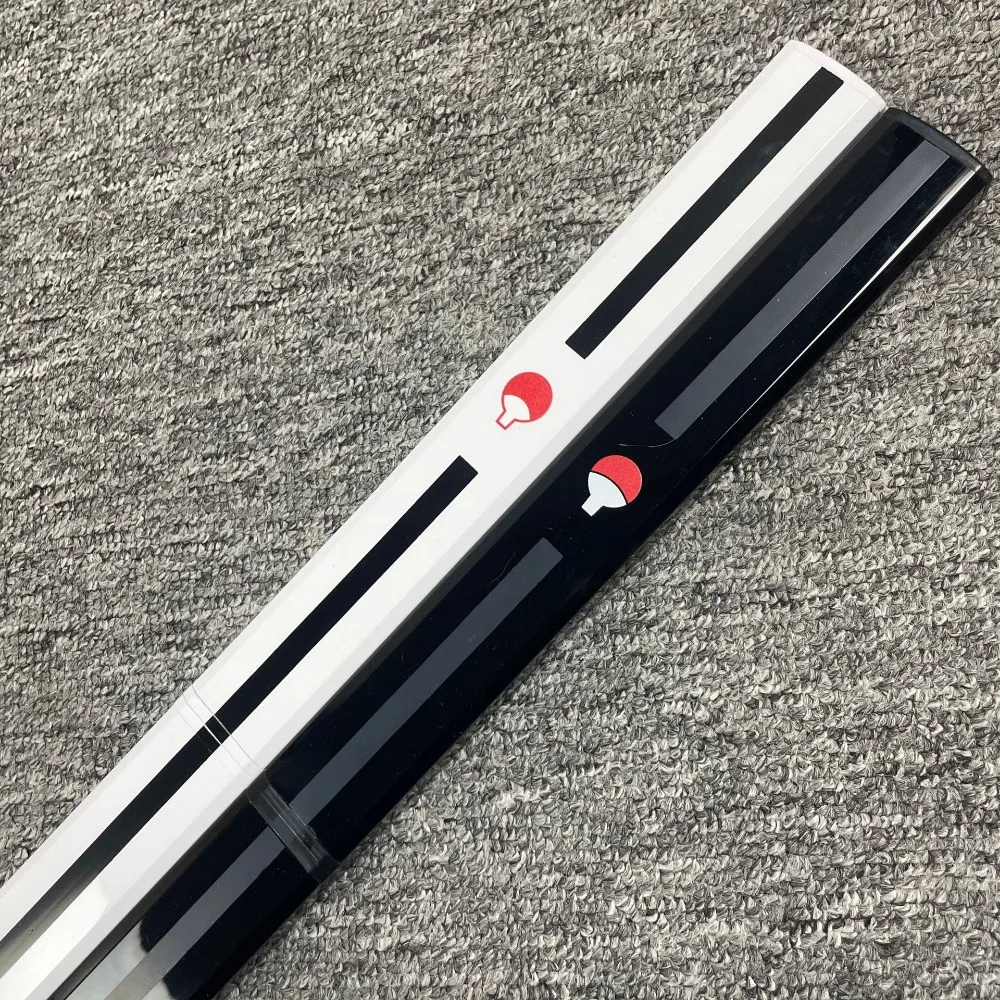 40 Zoll Uchiha Sasuke Katana Holz Kusanagi Schwert Anime Cosplay Ninja Messer Echte Größe Japanische Katana Original Samurai Säbel Geschenk – Detail 7