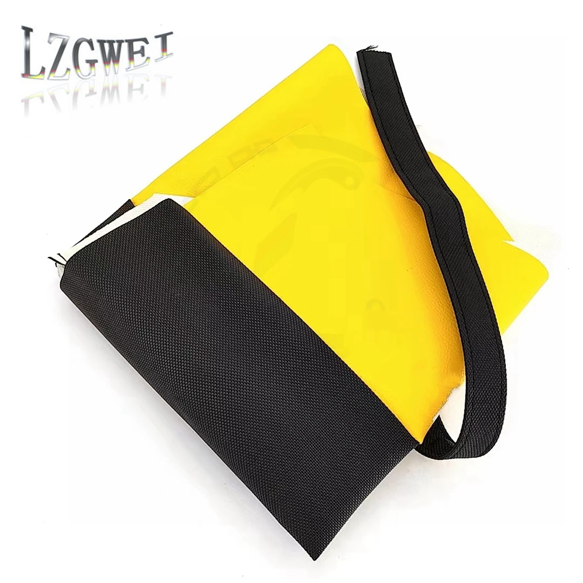 Small 200 250 dr200 250 drz400 lather-bag 4wd black package leather for Suzuki DR-Z 400