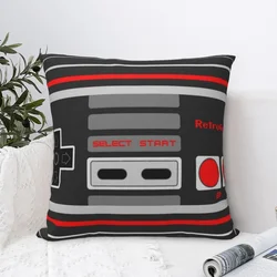 Pillow Cover Game Pad Linen Custom Cushion Cover Player Cute Funny Pillow Case For Sofa Home Decorative Pillowcases