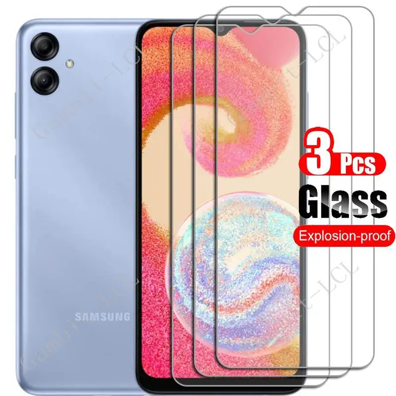 1-3PCS Tempered Glass For Samsung Galaxy A04e A04 6.5