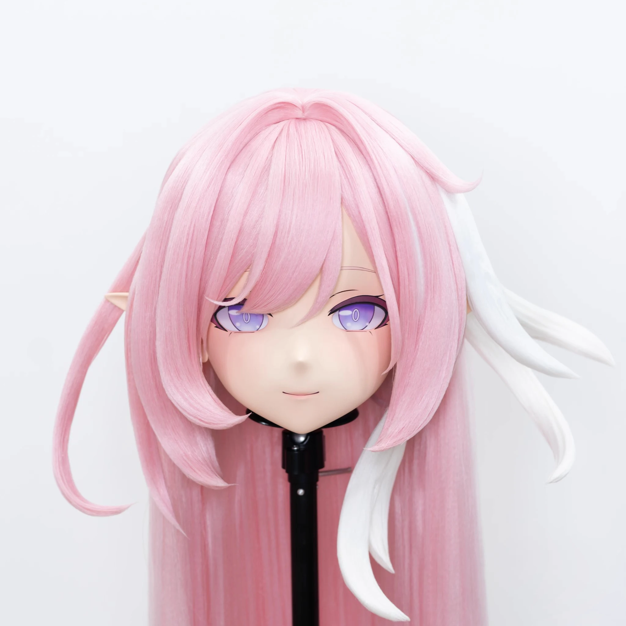 

Handmade Customize Full headband lock Doll Cartoon Character Kig Cosplay Kigurumi Mask Resin Japanese Anime Kigurumi Masks