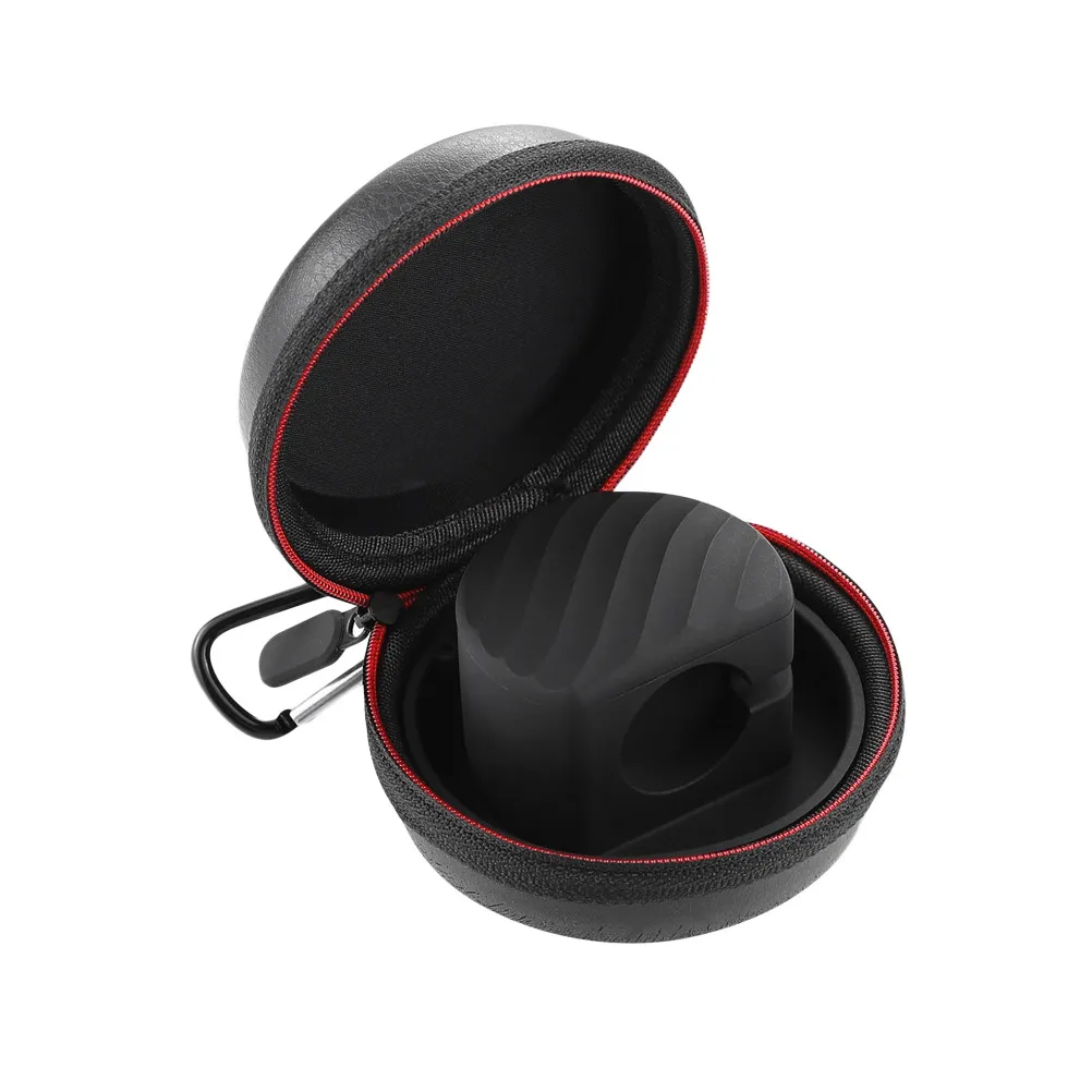 

Portable Holder with Charging Dock Stand Case in Silicone Eva Material Shockproof Waterproof Organizer for Travel