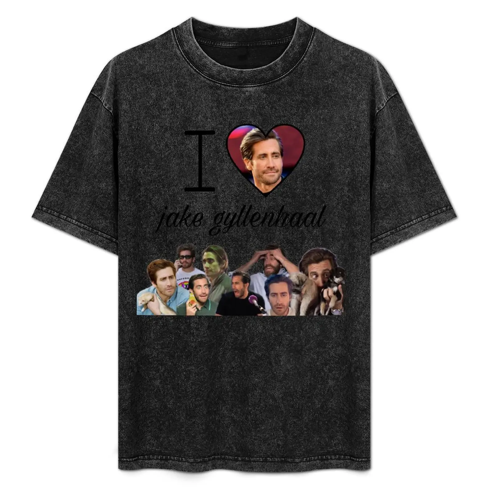 

i heart jake gyllenhaal T-Shirt Holiday Party T-Shirt for Men