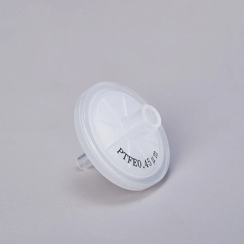 13mm 25mm  33mm Vent Syringe Filter with PTFE Microporous Membrane Luer Connector for Chromatography (HPLC, IC)