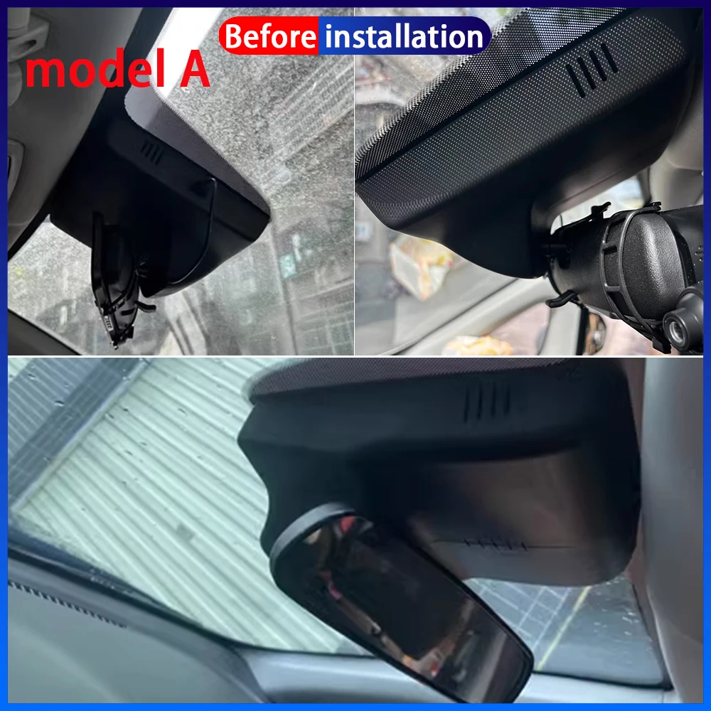 HighCity For Trumpchi GAC M6 GM6 GN6 Pro Max 2018-2025 Dash Cam Camera DVR 4K UHD Night Vision Wifl Plug And Play Video Recorder