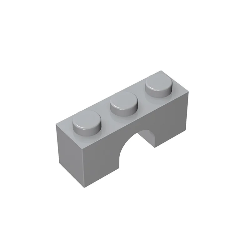 

50 г/49 шт. 4490 арка 1x3 мост строительные блоки Moc Classic совместимы с кирпичами детские игрушки в сборе подарочная коробка