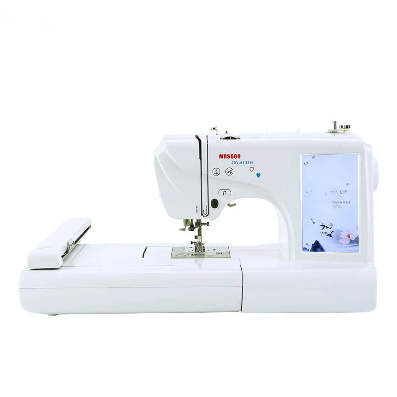 MRS600 2022 New automatic sewing embroidery machine single head computer embroidery machine