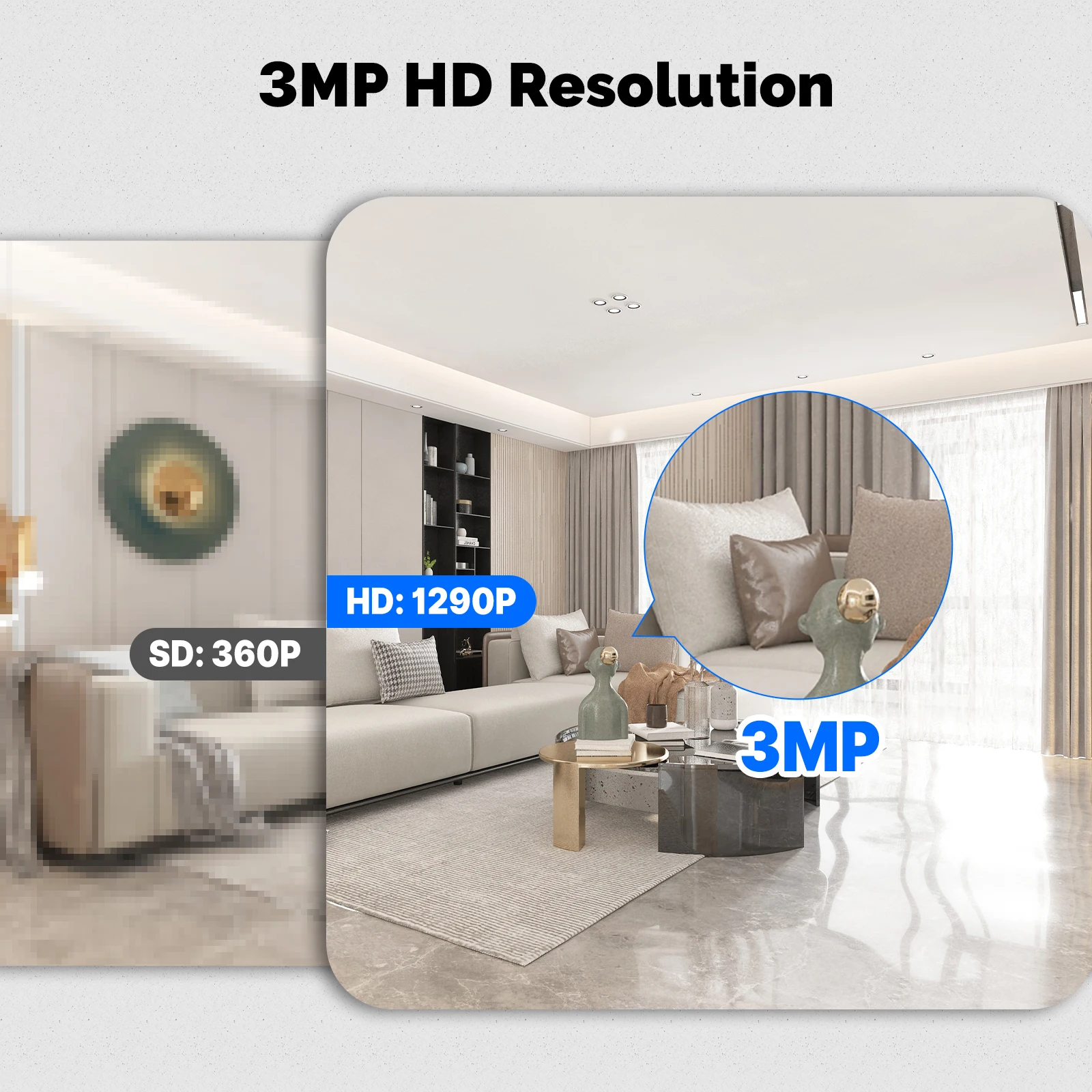 Inteligentna kamera wewnętrzna – Smart Home Battery Camera Ezviz recenzja i cena