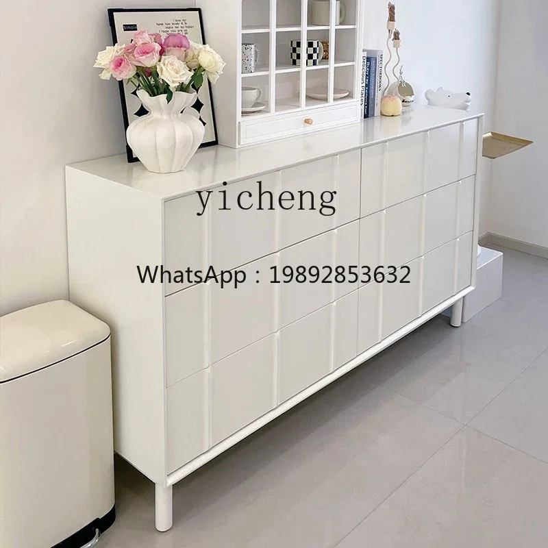 LL Multifunctional Storage Cabinet Home Art Entrance Cabinet Living Room Decoration Bedroom Storage Side Cabinet