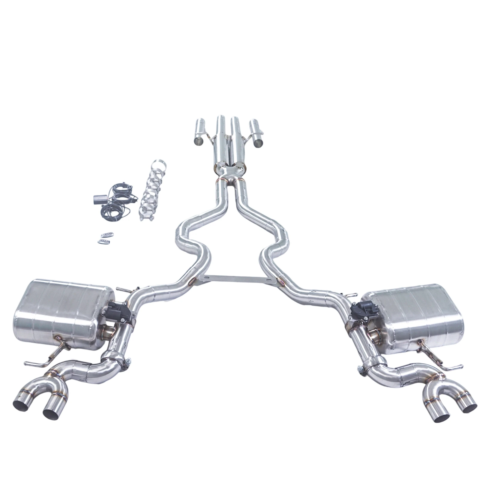 

The GFC is applicable to the 2019 Land Rover Range Rover 5.0L four-wheel drive Catback with valve exhaust system