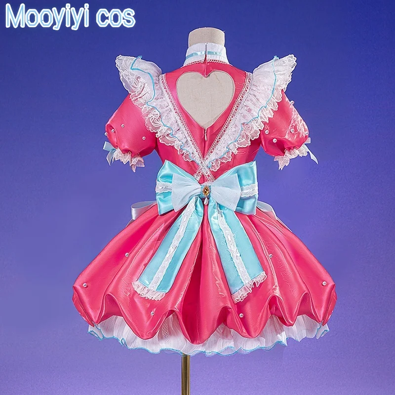 Костюм для косплея Naraka Bladepoint Kurumi на Хэллоуин, Рождество, ролевая вечеринка, комикс, размер игры XS-XXL, юбка Лолиты