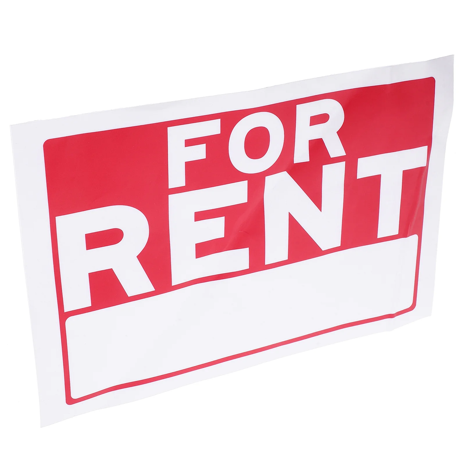 Price Display Sticker Apartment for Rent Sign Practical Store Shops Labels Stickers Indoor Outdoor Decals Nail