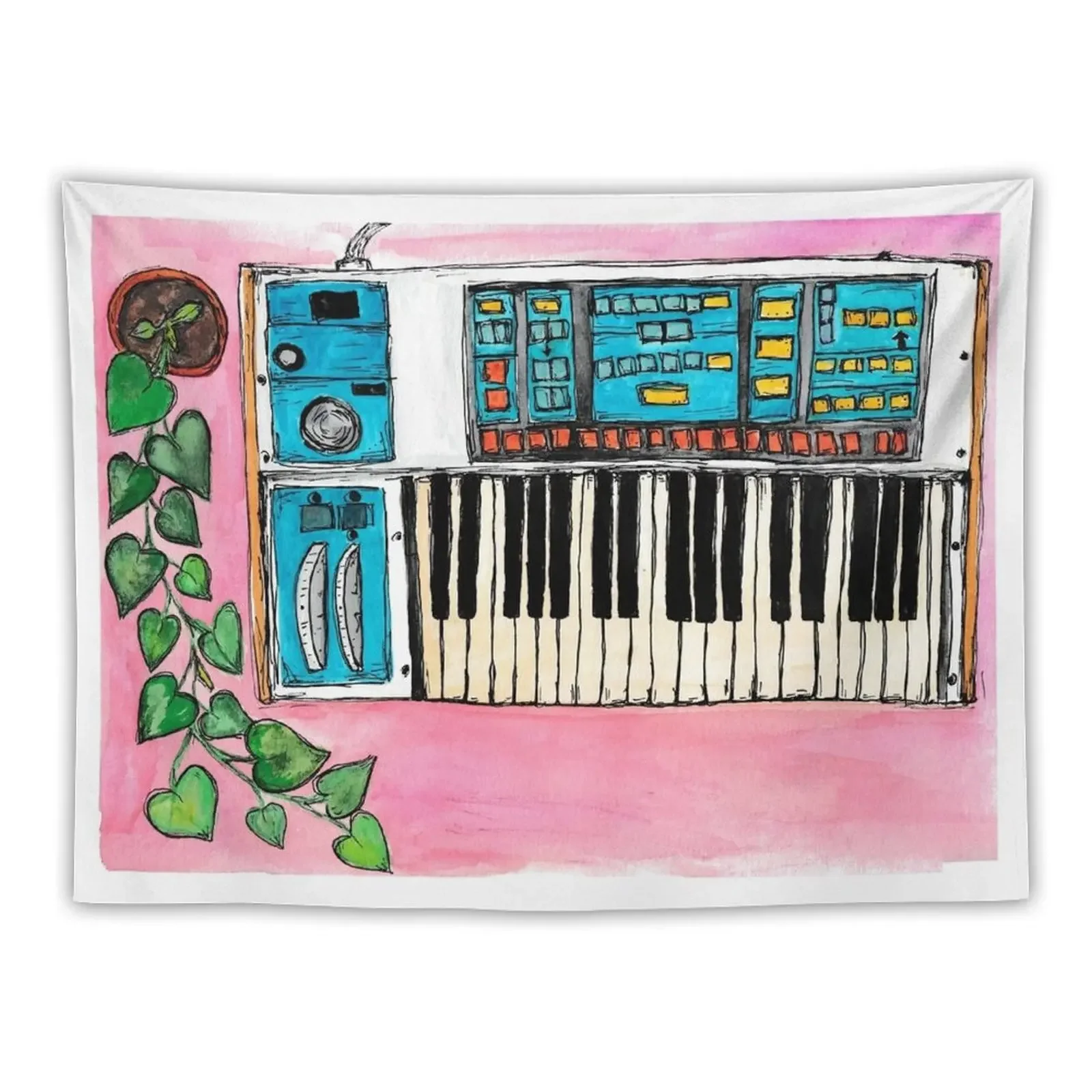 

Pink Moog Source Tapestry Wall Coverings Anime Decor Tapete For The Wall Room Decor Aesthetic Tapestry