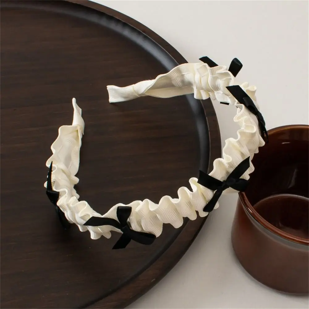 Women Girls Holiday Party Bow Bezel Hair Hoop Hairband Hair Bands Headband