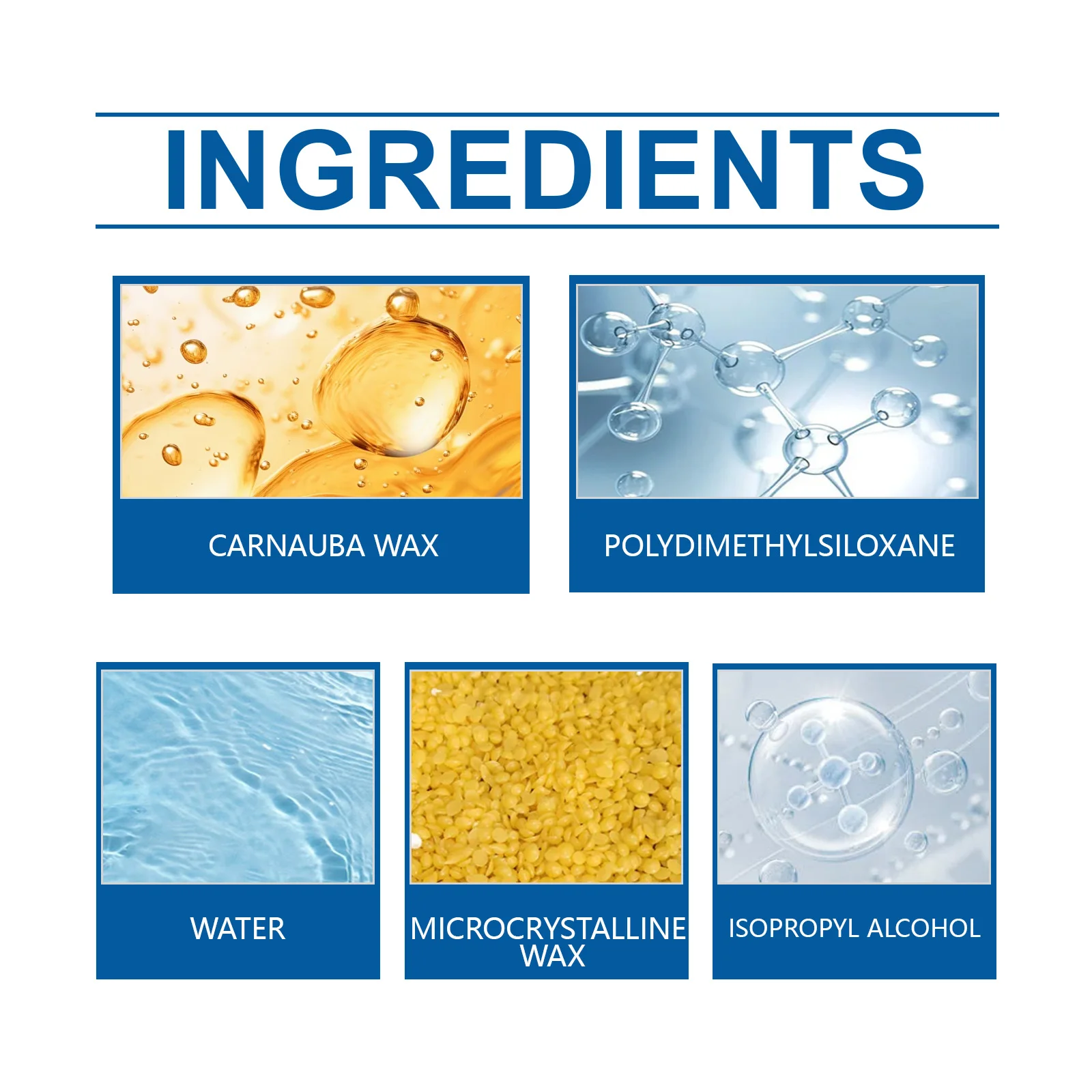 تركيبة تلميع السيارات المتقدمة - طلاء مانع للتسرب مقاوم للماء مع طلاء شمع واقٍ لإجمالي العناية بالسيارات والصيانة #5