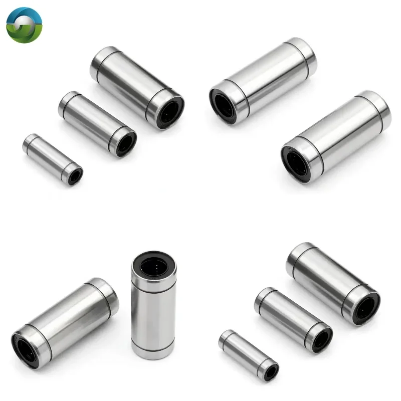 

LM12UU Linear Motion Bearings 12*21*30 mm (4 Pcs) Standard LM12 LM 12mm Linear Bearing LM12 UU