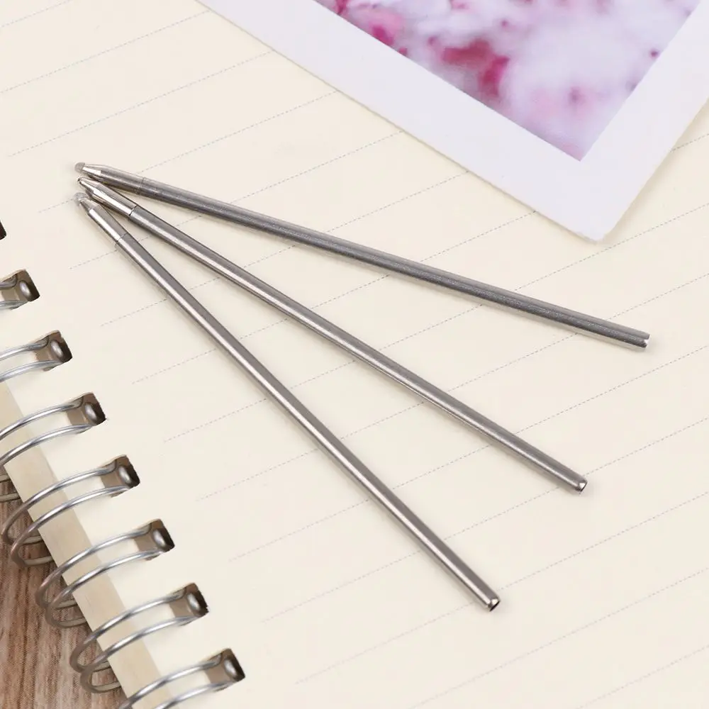 

School Writing Supplies Learning Accessories Replacement Black Blue Red Replace Refill Medium Nib Core Diamond Pen Refills