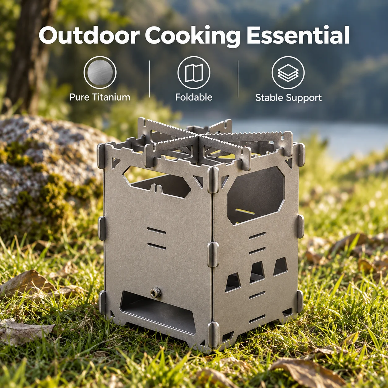 Kuchenka turystyczna na alkoho – Camping Cooking Alcohol recenzja i cena