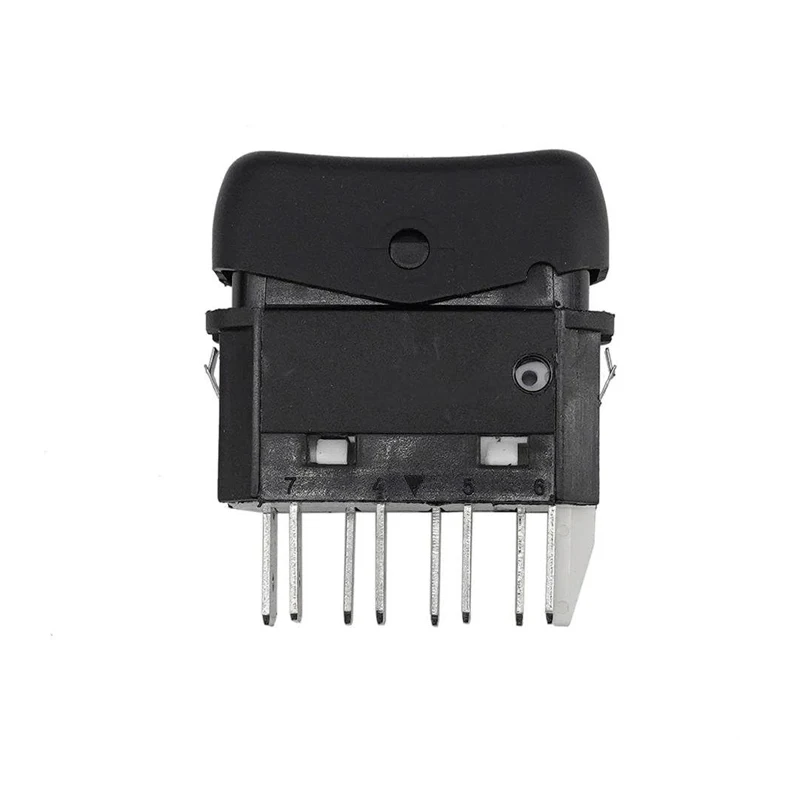 For Mercedes Benz 1214A2318 709 713 913 914 12 VOL Window Control Switch Regulator Button 6885457814 Car Parts 8Pins