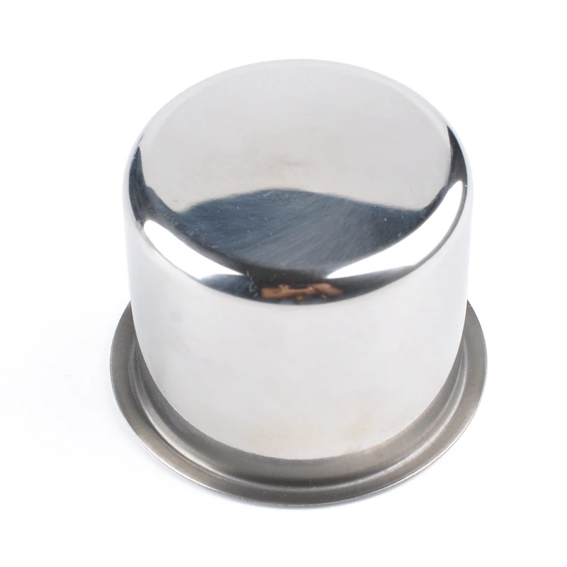 

B0a-t2PCS Marine Boat Yacht RV Recessed Cup Drink Can Holder Stainless Steel Drop-in Cup
